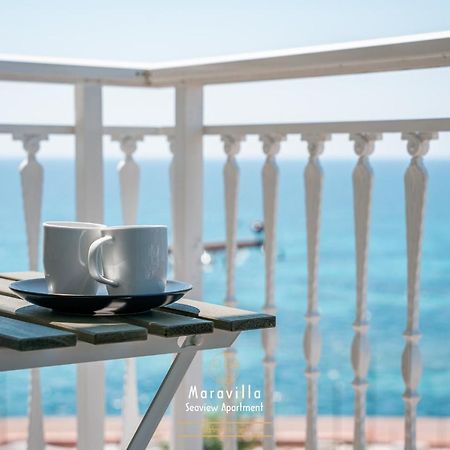 Maravilla Seaview Apartment Nea Moudania Buitenkant foto