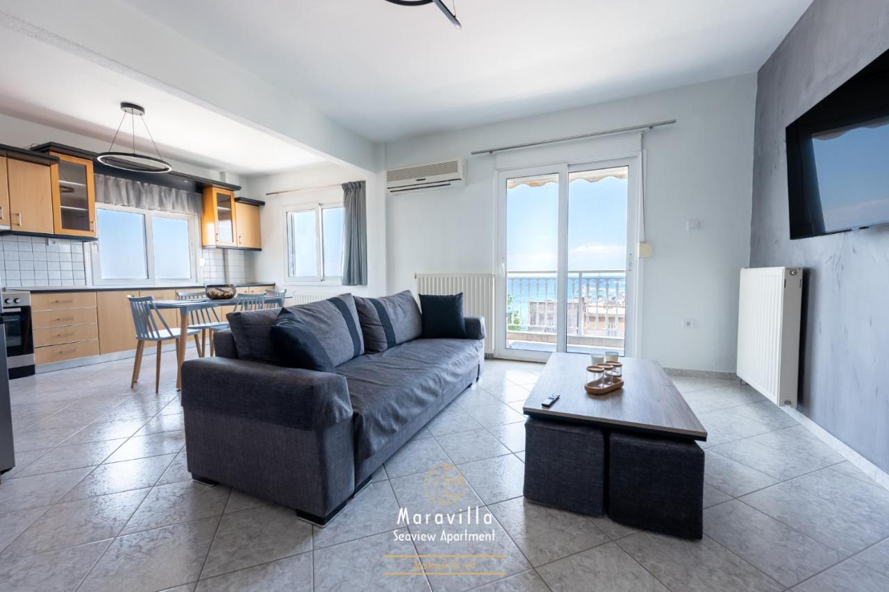 Maravilla Seaview Apartment Nea Moudania Buitenkant foto