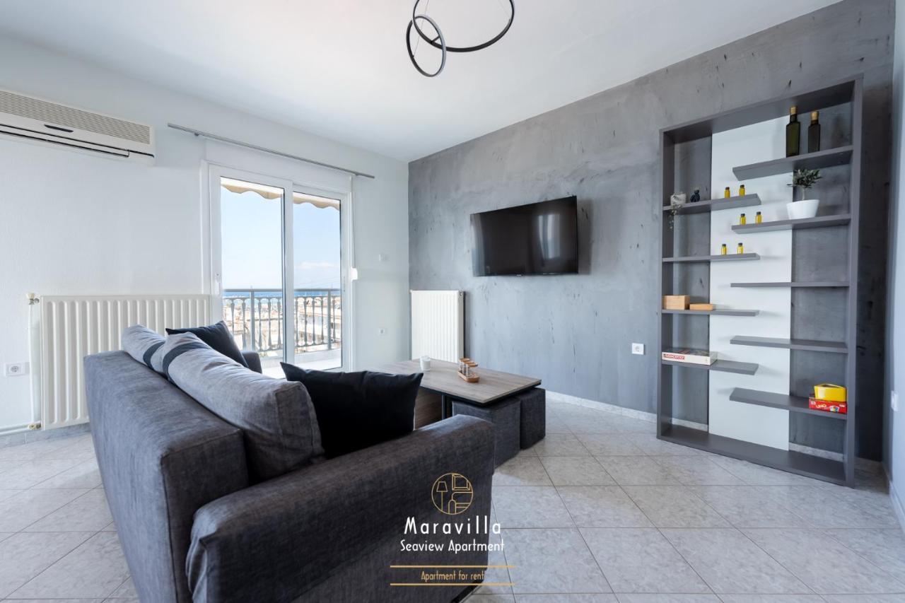 Maravilla Seaview Apartment Nea Moudania Buitenkant foto