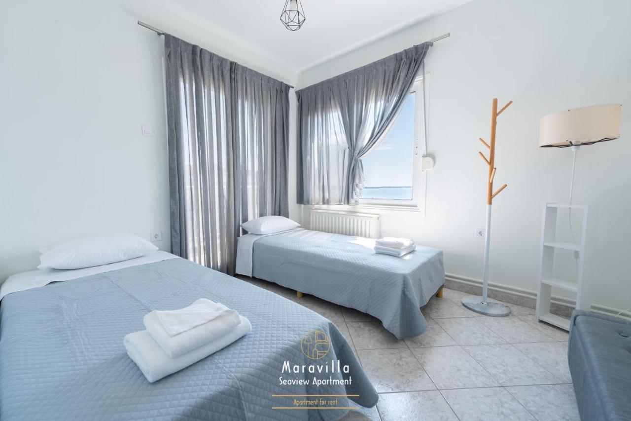 Maravilla Seaview Apartment Nea Moudania Buitenkant foto