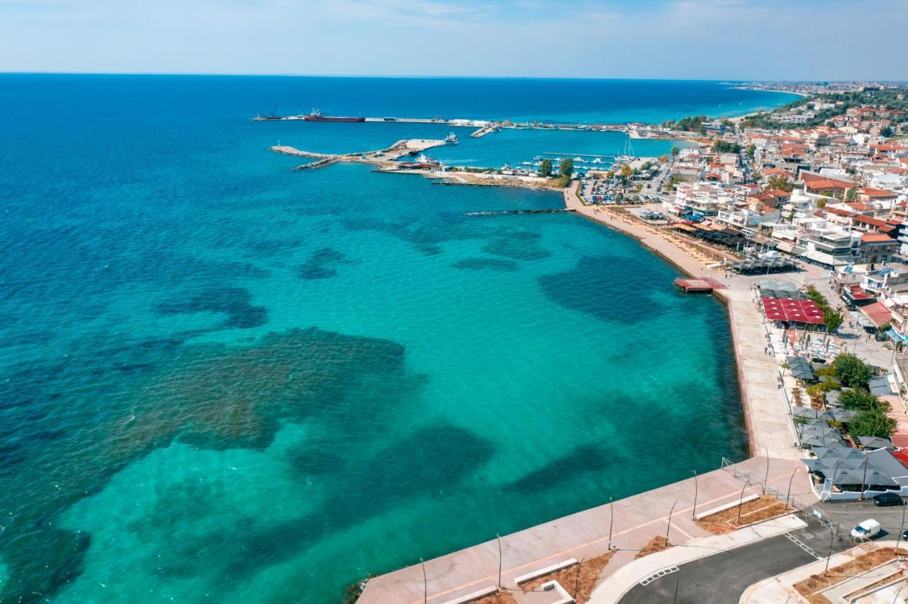 Maravilla Seaview Apartment Nea Moudania Buitenkant foto