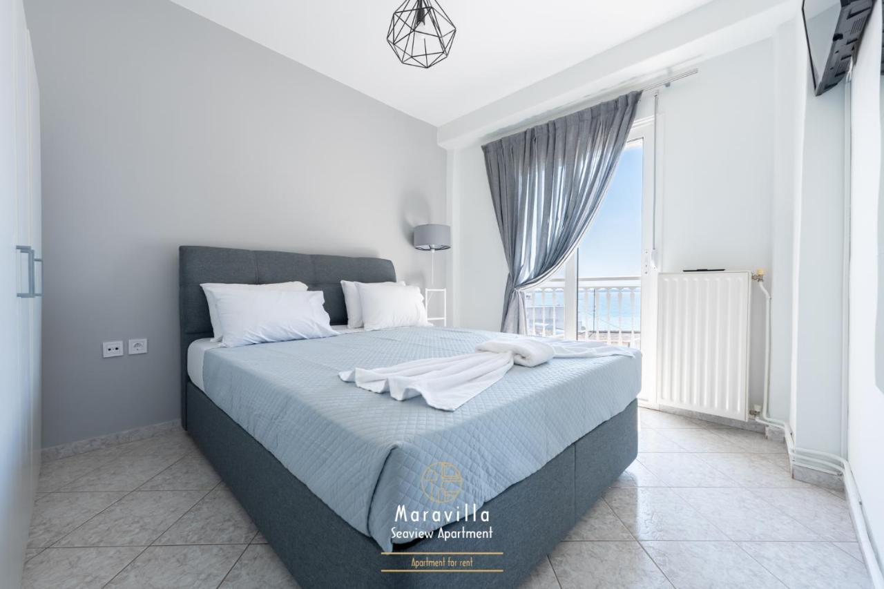 Maravilla Seaview Apartment Nea Moudania Buitenkant foto