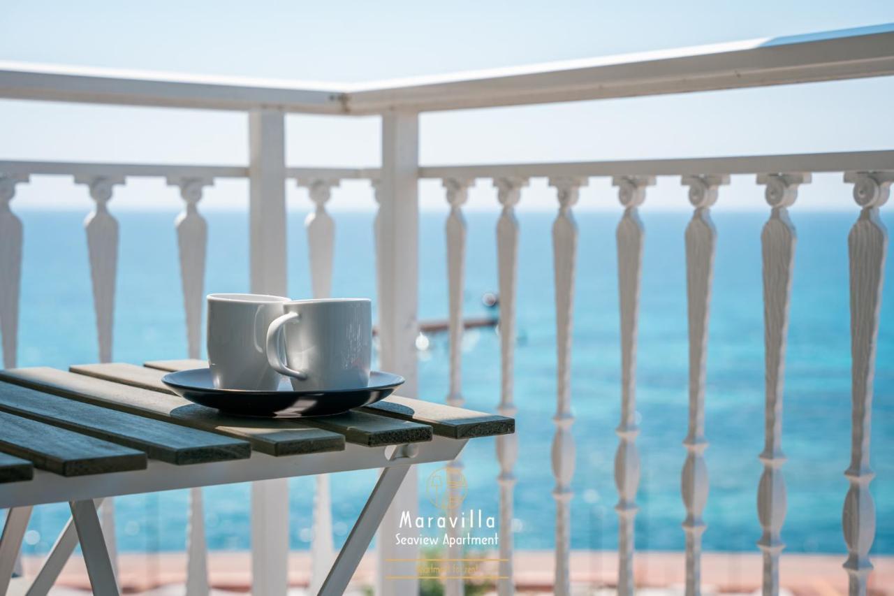 Maravilla Seaview Apartment Nea Moudania Buitenkant foto