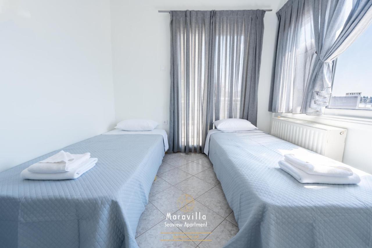 Maravilla Seaview Apartment Nea Moudania Buitenkant foto