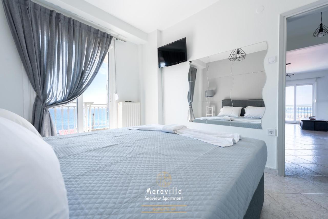 Maravilla Seaview Apartment Nea Moudania Buitenkant foto