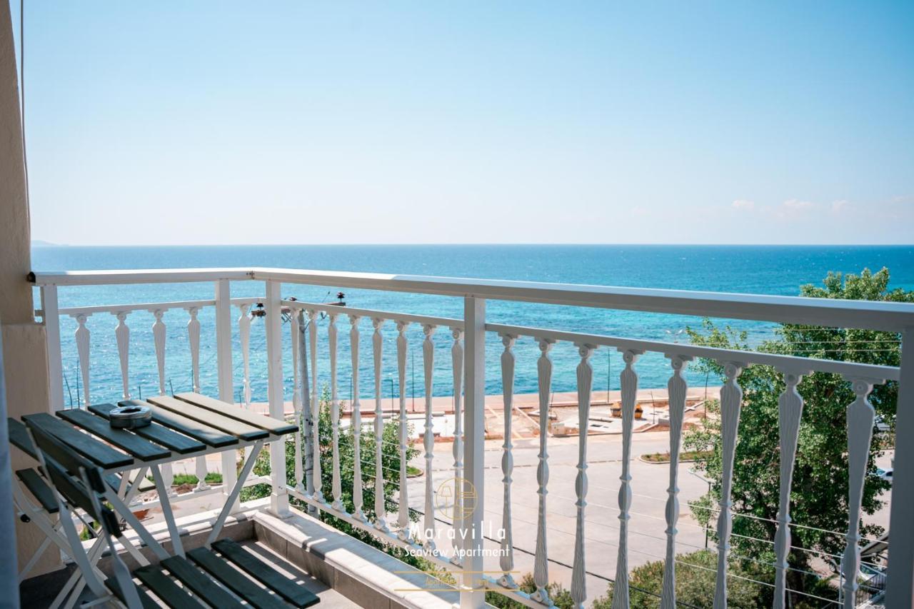 Maravilla Seaview Apartment Nea Moudania Buitenkant foto